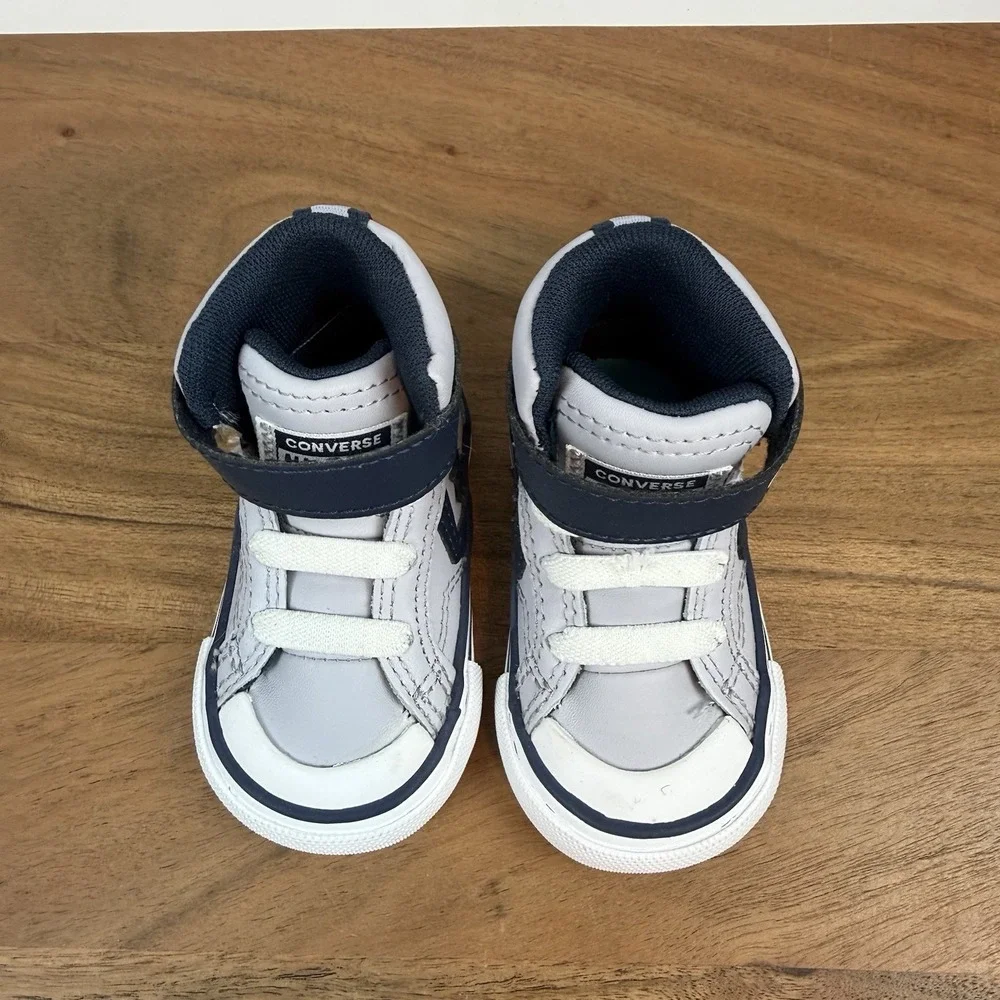 New Infant‎ Converse Pro Blaze Strap High Tops Shoes Sandals Size 2 C